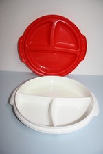 Teller mit Deckel Mikrowelle auch zum Einfrieren