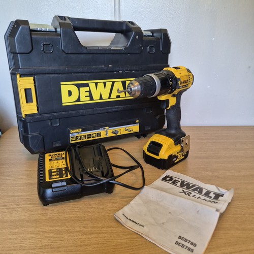 Dewalt dcd785p2t 18v - dewalt,