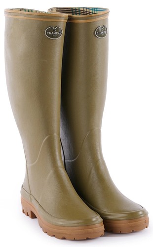 Gummistiefel le chameau - gummistiefel,