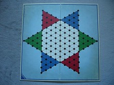 Spielbrett für " Halma"  und