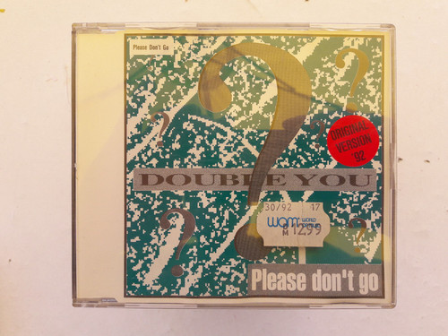 Double you please - cd,, don´t