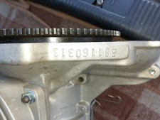 Trabant Motor Werkzeug Gegenhalter Schwungmasse Schwungscheibe Kupplung Kübel