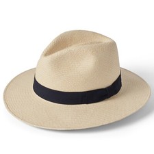 Downbrim panama hut - downbrim, echter