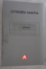 Citroen Xantia  - Radio