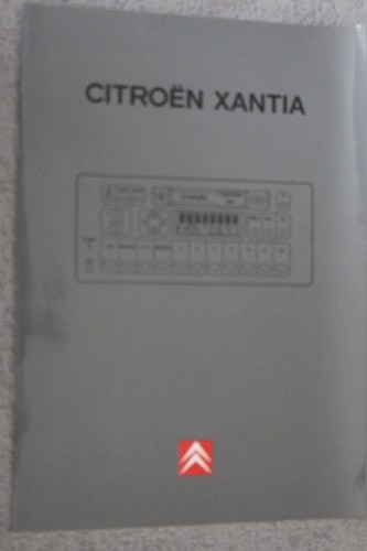 Citroen xantia radio - citroen,