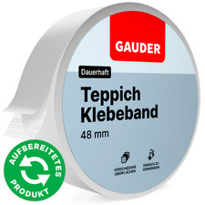 Teppichklebeband 48mm doppelseitig Klebeband Teppichband Montageband Renovierung