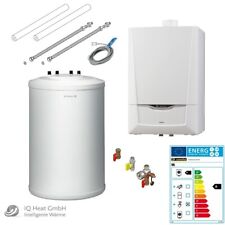 Remeha Paket Calenta Ace 25 DS Trinkwasserspeicher SR 130-2 Gas Brennwert Gerät
