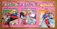 SLAYERS Manga Band 1-3 auf