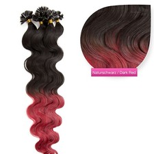 #1b/dark red Ombre Keratin