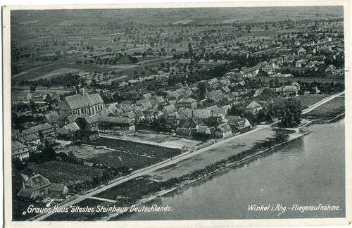 Winkel rheingau - ak, /rheingau