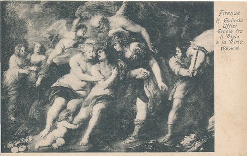 Alte rubens uffizi - ak,
