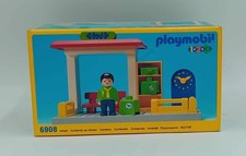 Playmobil  6908 Bahnhof 1 2 3