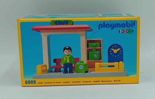 Playmobil 6908 bahnhof 2 3 - playmobil, 1