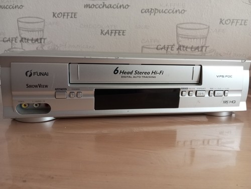 Vhs videorecorder funai 31a - vhs-videorecorder,
