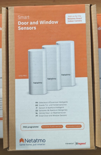 1x3 netatmo dtg pro - 1x3, stück)