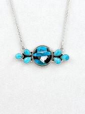 Kunst Deko Türkis & Perlmutt