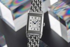 Jaeger LeCoultre Reverso Stahl