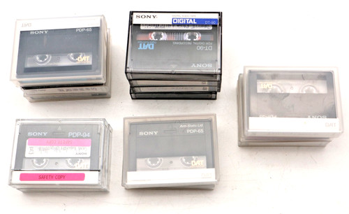 Stück sony dat kassetten - 15,
