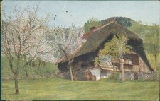 Ansichtskarte Schwarzwaldhaus