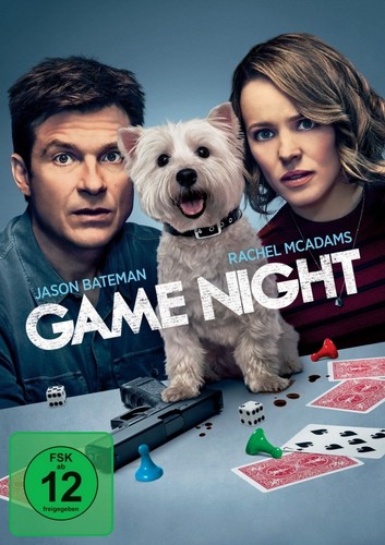 Game night dvd neu - game, (2018)[dvd/neu/ovp]