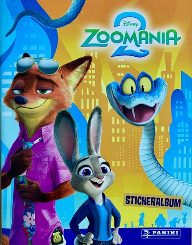 Panini disney zoomania 2 - disney,