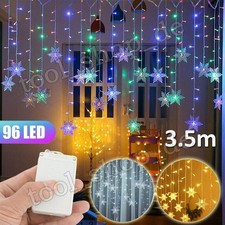 LED Lichterkette Fenster