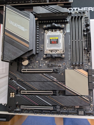 Am5 mainboard biostar x670e - mainboard,