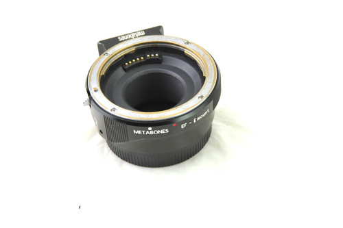 Metabones mount adapter - ef-e,