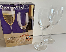 2x Ritzenhoff & Breker R&B Flirt Sektgläser Proseccoglas Glas hohe Kelche Sekt