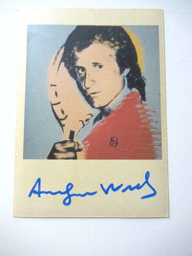 Warhol - a.,