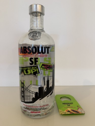 Absolut vodka san francisco - san,