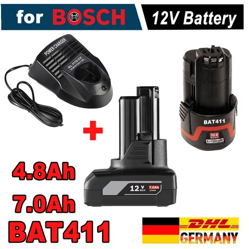 Für bosch gba - 2x,