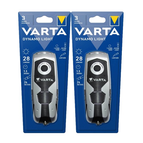 Varta taschenlampe - 2x,