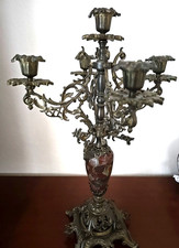 Kerzenleuchter Messing mit