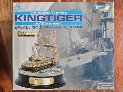 Dragon armor 60204 kingtiger - armor,
