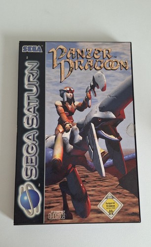 Panzer dragoon sega - sega, saturn