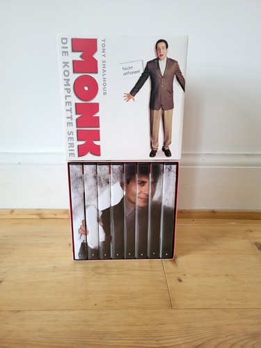 Monk die komplette serie - die,