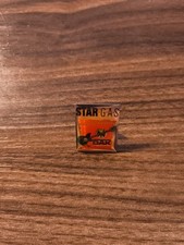 Star Gas DAK Pin, Vintage
