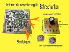 Lichtschrankenerweiterung