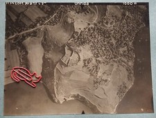 3 Luftbilder 1.WK Flieger Luftaufklärung 1917Saloniki Ohrida Griechenland Hafen 