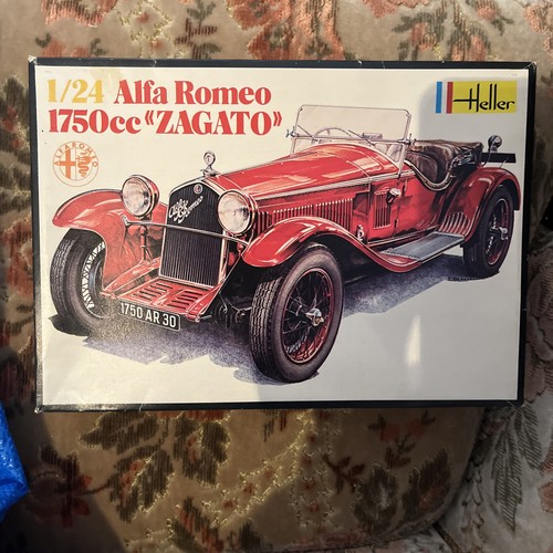 Alfa romeo 1750cc zagato - alfa,