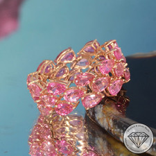 Wert 3190 € Turmalin Ring 585 14 Karat Rose Gold xxyy