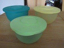 Tupperware Junge Welle 3er Set - 2x 2,5 L  - 1x 1,3 L
