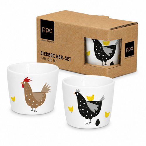 Eierbecher ostern huhn küken - eierbecher,