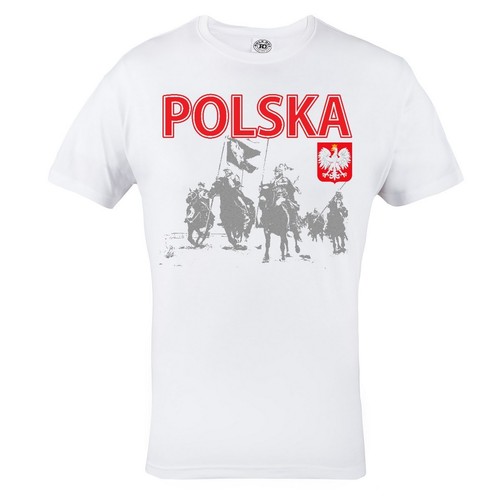 Polska shirt herren polen - polska, t