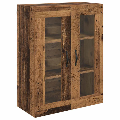 Wandschrank altholz mit - wandschrank,