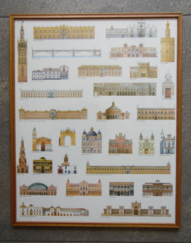 Sevilla spanien berühmte - spanien,,