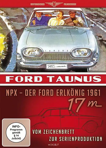 Ford taunus npx der - ford,