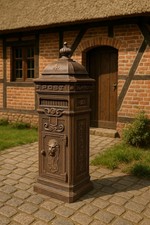 Wunderschöner Briefkasten