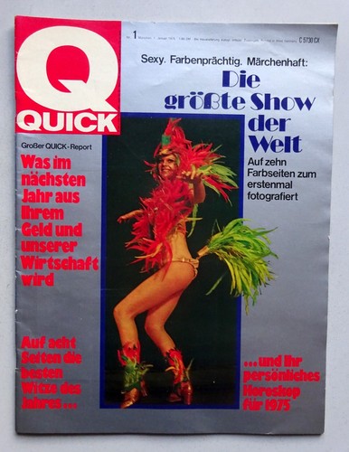 Kult illustrierte quick 1 - nr.,
